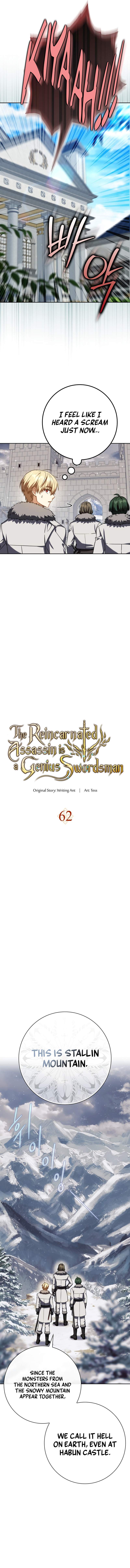 The Reincarnated Assassin is a Genius Swordsman Chapter 62 6